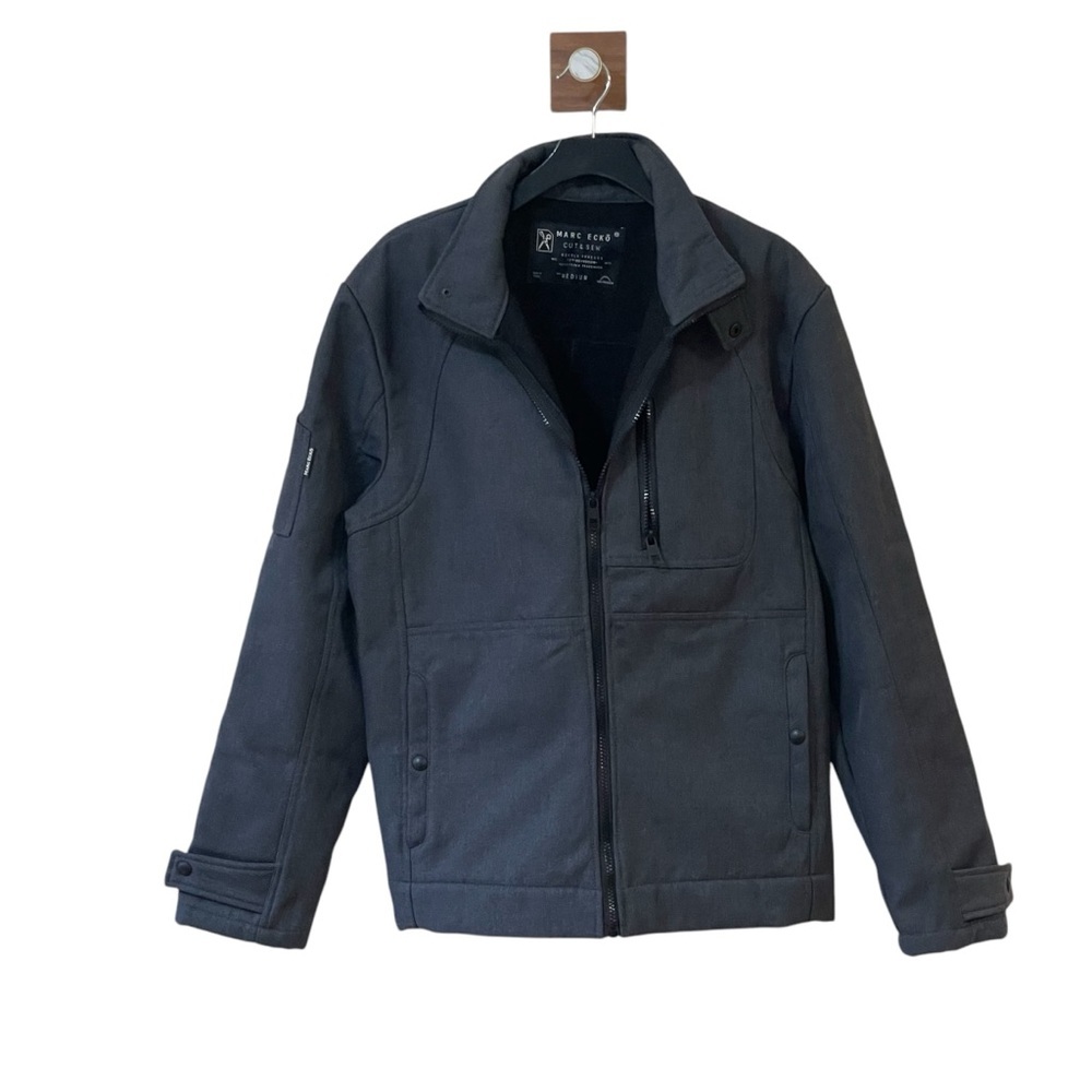 Marc Ecko Cut & Sew Soft Shell Jacket‎